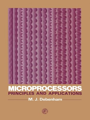 cover image of Microprocessors - Principles and Applications